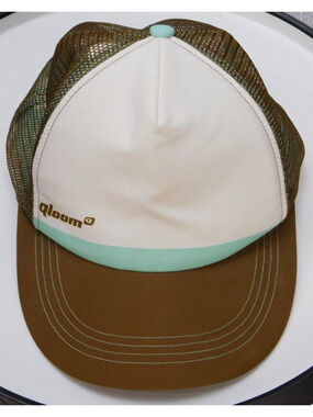 Boco Gear Retro Snapback Trucker Hat Qloom Mountain Biking
